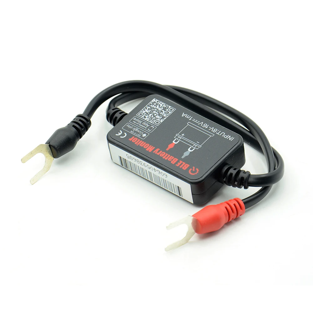 

HOT Bluetooth 12V Battery Tester Battery Monitor Car Battery Analyzer Charging Cranking Test Voltage Test For Android IOS Phone