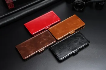 

30pcs/lot NEW style Top quality crazy horse PU leather flip case wallet case for OPPO R11 PLUS/R11/R9S PLUS/R9 PLUS/R9S