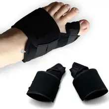 2 шт./лот большой палец ноги сепаратор фиксатор, исправление Мягкий корректор буйон медицинское устройство Hallux стопа с вальгусной деформацией уход педикюр ортопедические