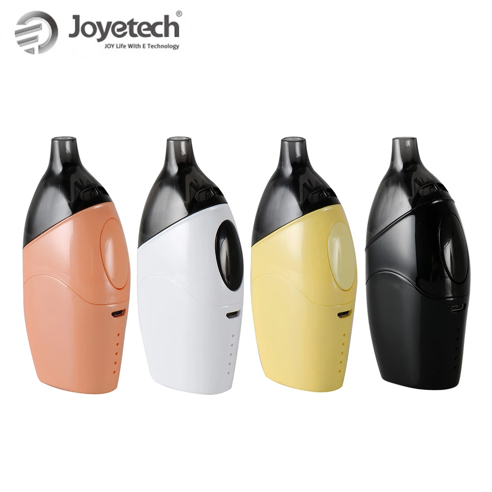 Лидер продаж! Оригинал Joyetech atopack Дельфин комплект с 6 мл картридж 2100 мАч встроенный Батарея электронные сигареты