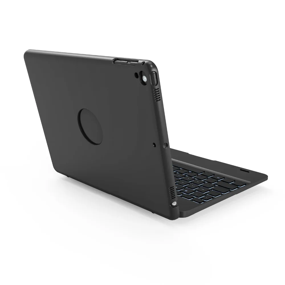 Чехол для iPad 9 7 '񟭒 A1893 с беспроводной клавиатурой Bluetooth 2017 A1822 чехол планшета