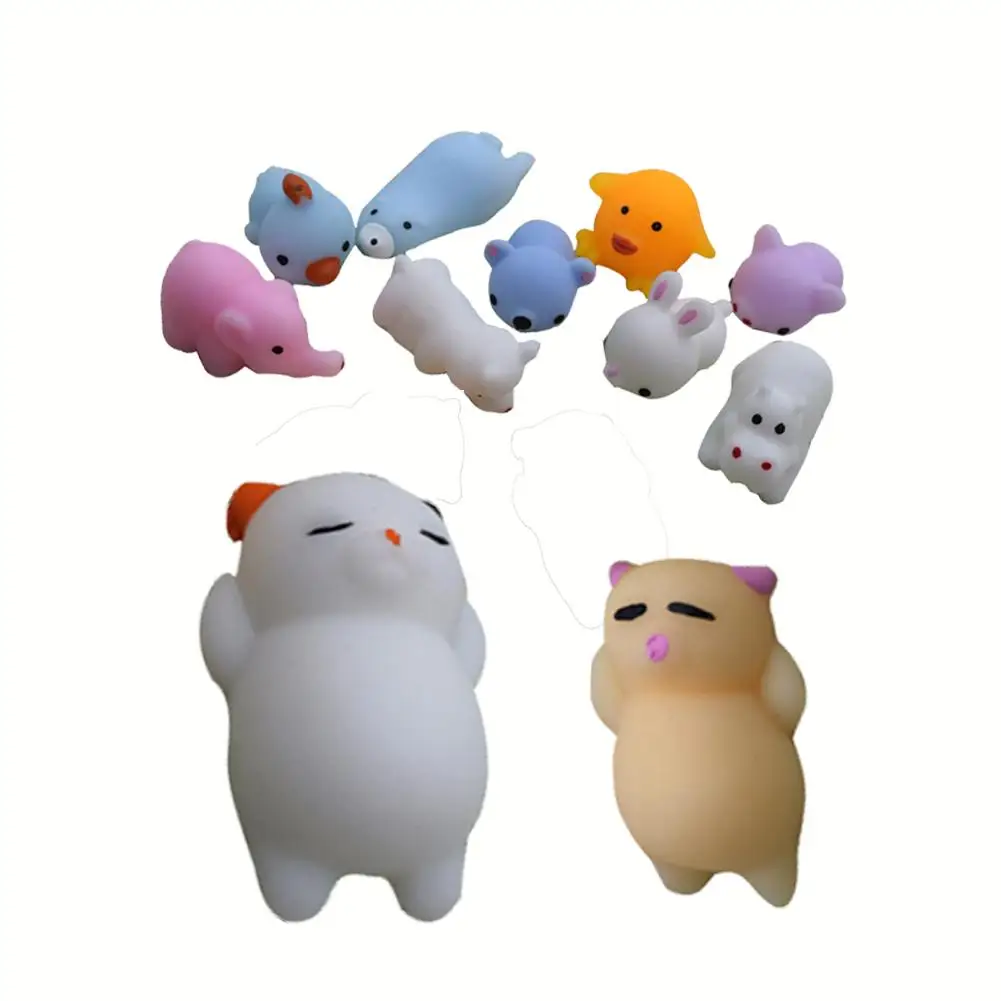 Инновационная игрушка животные милый питомец уплотнения маленький корпус