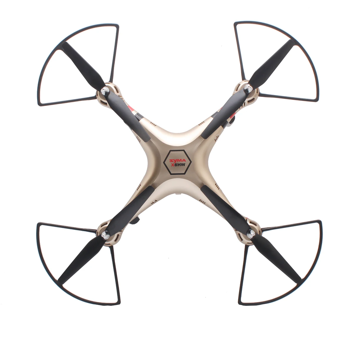 Квадрокоптер SYMA X8HW X8W обновленный FPV RC Дрон с Wi Fi камерой 2 4G 4CH 6 осевой вертолет