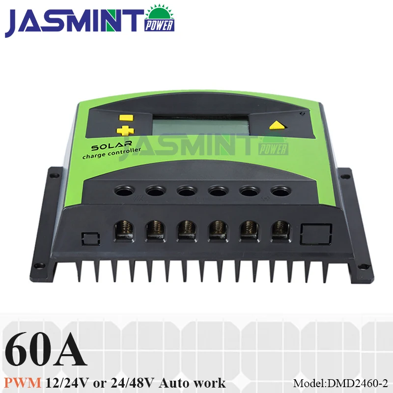 Новая коллекция ЖК-дисплей 60A 12 V/24 V Автопереключение Панели солнечные Батарея