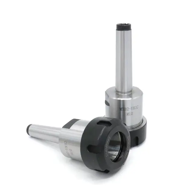 CNC Machine Tool holder MT2 ER32 M10 collet chuck Morse taper Toolholder MT2-ER32 collet chuck Holder