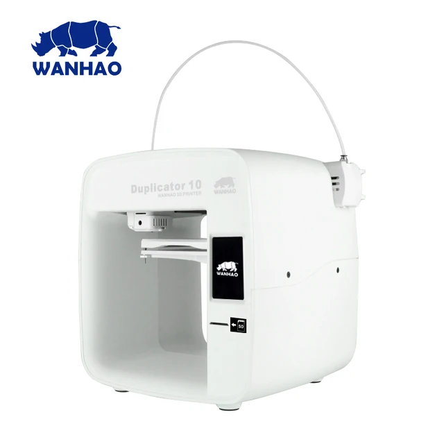 Best Price 2018 WANHAO newest desktop DIY FDM 3d printer D10 with Auto Leveling for Home and education Best Price 2018 WANHAO newest desktop DIY FDM 3d printer D10 with Auto Leveling for Home and education