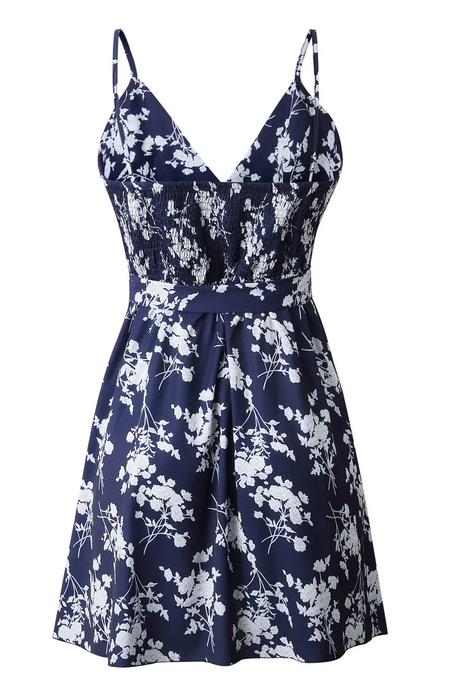 Gladiolus 2019 Women Summer Dress Sleeveless V Neck Floral Print Belt Tunic Mini Sexy Bohemian Dress Women Ruffle Beach Dresses  (28)