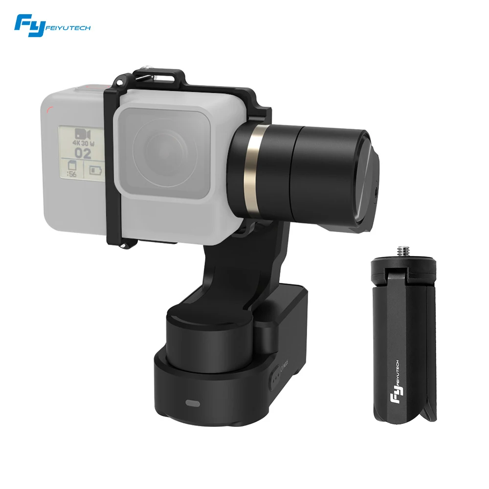 FeiyuTech WG2X 3 оси переносная экшн Камера Gimbal Wi-Fi Управление для экшн-Камеры GoPro Hero 7 6 5 Session для экшн камеры Yi 4 K и Другое экшн Камера s