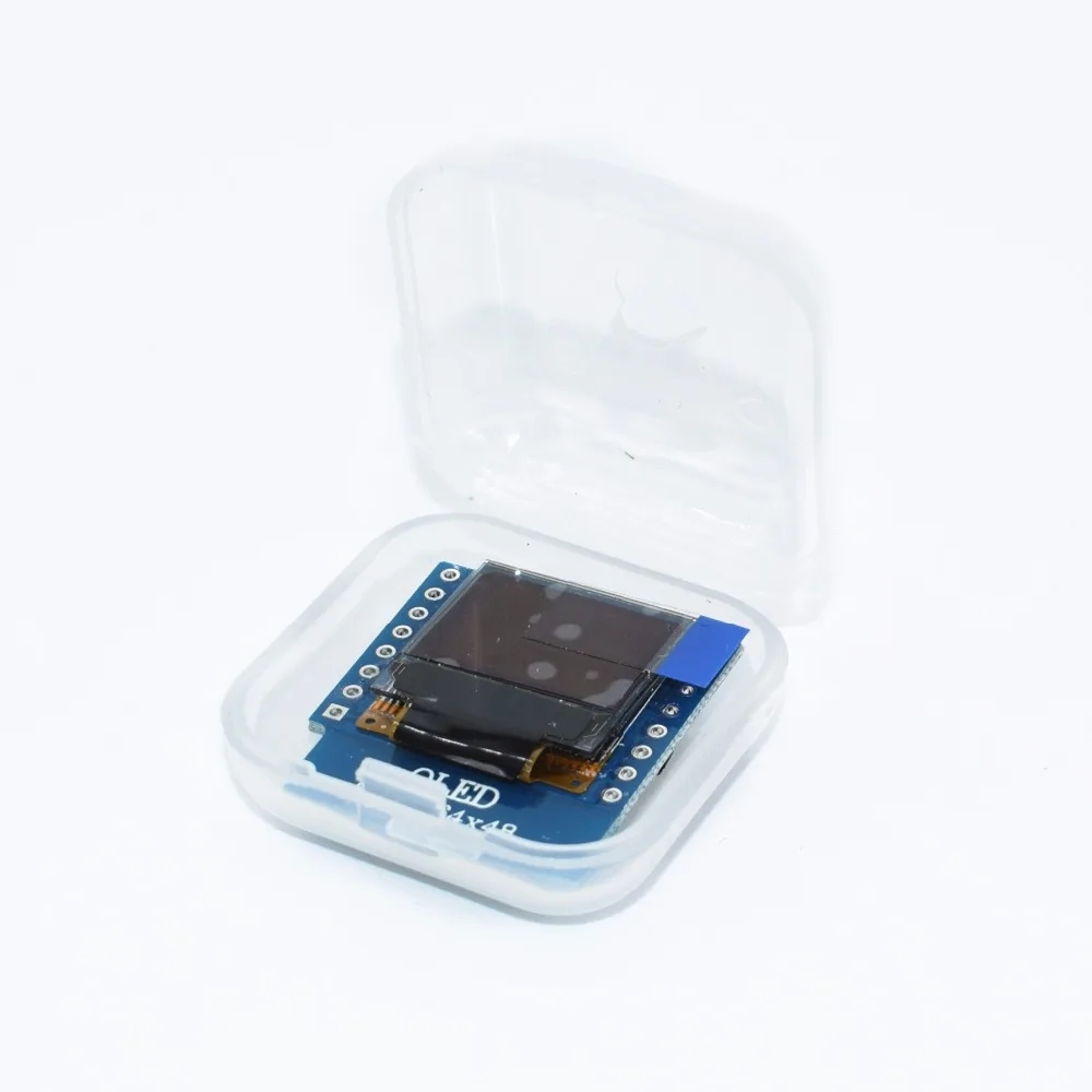 OLED экран для WeMos D1 Mini IIC igc IOT 0,6" дюйма 64X48 совместимый модуль 3,3 В WeMos D1 Mini