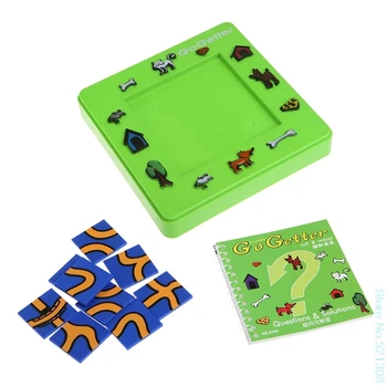

Go Getter Cat And Mouse Toy Board Cartoon Puzzle Maze Intelligence Game Gift TOYS Drop Ship