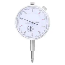 0-10mm Dial Indicator Gauge 0.01mm Accuracy Measuring Indicator Meter High Accuracy Resolution Indicator Gauge Instrument Tool