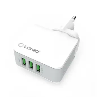 5PCS A3303 Ports USB 5v 3.4A Travel Charger Wall Charging LDNIO For iPhone 6 6s 7 7s 8 8p X For Samsung j2 prime j5 prime
5PCS A3303 Ports USB 5v 3.4A Travel Charger Wall Charging LDNIO For iPhone 6 6s 7 7s 8 8p X For Samsung j2 prime j5 prime