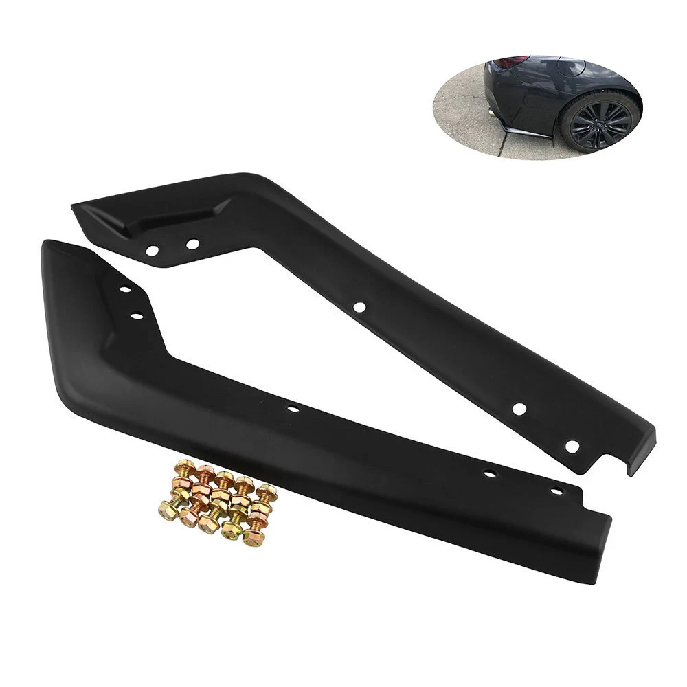 

1pc Rear Bumper Lip Spoiler Cap Splitter for 2015-2016 Subaru Impreza WRX Sti High Quality