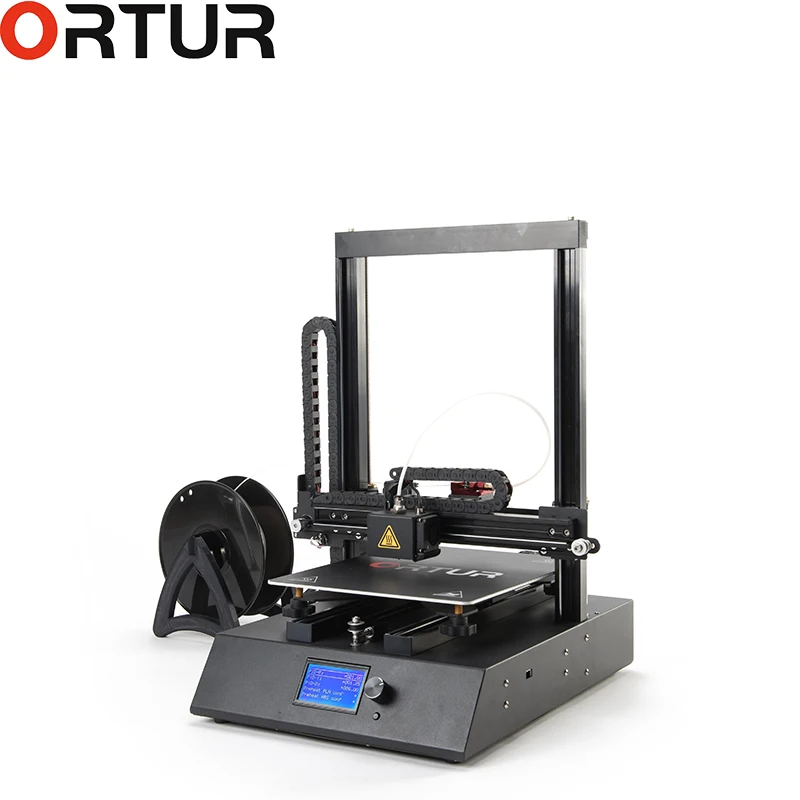 

Ortur 3D Printer Reprap i3 Metal Frame Large Size with Power Resume Impressora 3D Drucker MK8 CR-10S Extruder Large 3D Printer