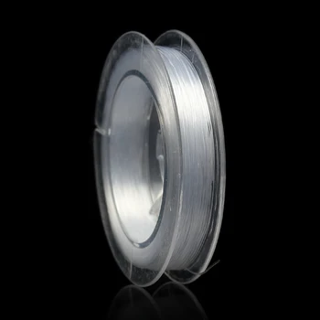 

Nylon Jewelry Thread Cord Clear 0.3mm,10 Rolls new
