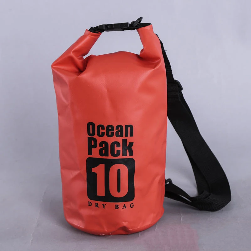 Diving Bags Outdoor Boating Kayaking Sport Storage Bag Waterproof Dry Bag Camping Hiking Beach Swimming Backpack 5L 10L 15L 20L (5)