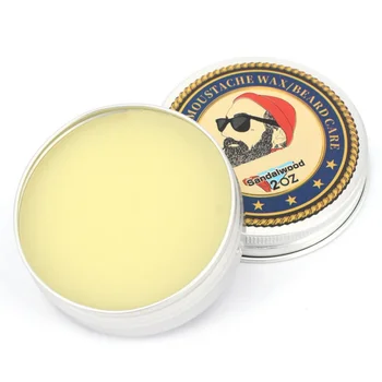

Natural Beard Oil Balm Moustache Wax for styling Beeswax Moisturizing Smoothing Gentlemen Beard Care
