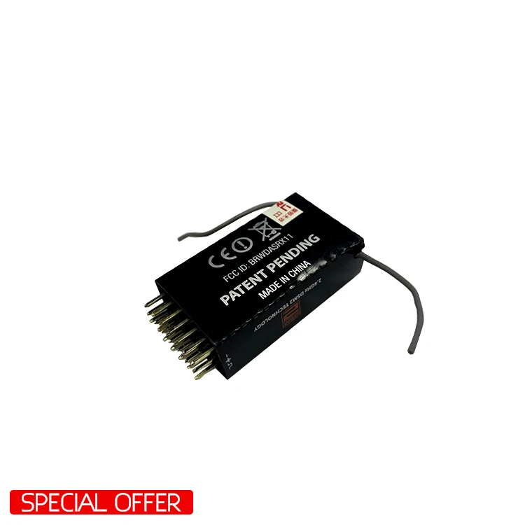 Ресивер AR6100E DSM-2 6-канальный для DX6/DX6i/DX7/DX8 DX6i/DSX9/DSX11/DSX12 | Игрушки и хобби