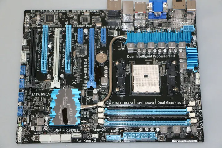 

FOR ASUS F2A85-V PRO DDR3 all-solid ATX luxury A85 FM2 plate Original Used motherboard