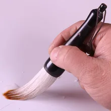 Шерстяные волосы традиционная китайская каллиграфия кисти ручка шерсть ласки большой Хоппер-фигурные макияжные кисточки фестиваль Couplets кисть для рисования