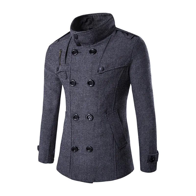 Popular Herringbone Coat Men-Buy Cheap Herringbone Coat