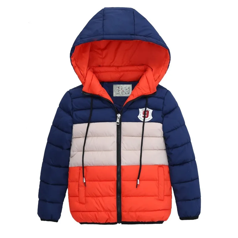 Buy tcYct 2017 Boys winter coats & Jacket kids Zipper jackets Boys thick Winter