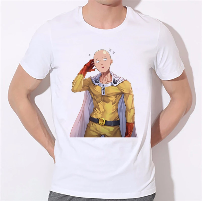 2020 для костюмированной вечеринки по японскому Аниме One Punch Man Oppai футболки