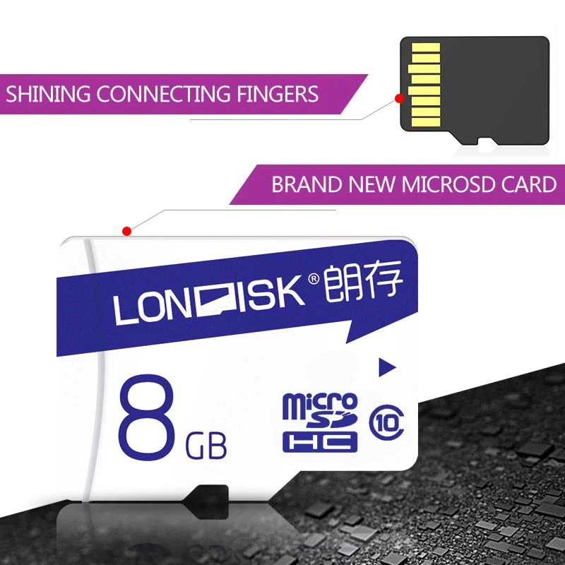 Londisk Robot Series Micro SD Card 8GB 16GB 32GB Class10