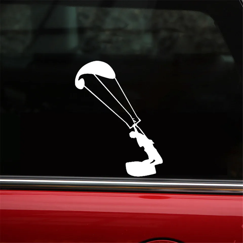 10.5cm13.8cm Kitesurfing Fashion Car-Styling Motorcycle Stickers  (4)