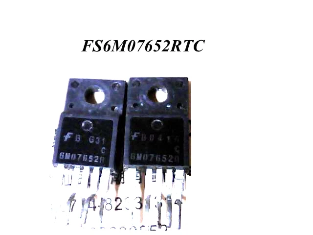 

3pcs FS6M07652RTC 6M07652 TO220