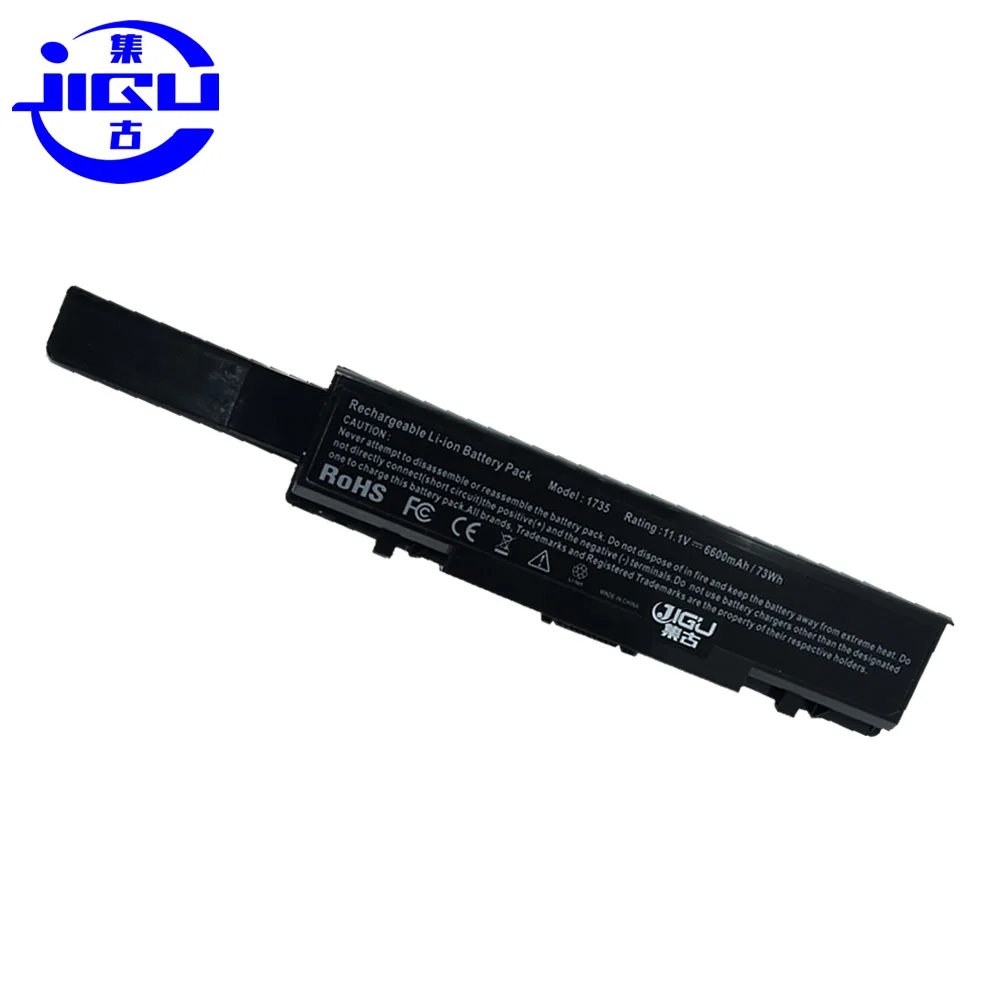 Аккумулятор для ноутбука JIGU Dell Inspiron 1737 Studio 1735 312-0712 451-10660 312-0711 MT342 PW853 RM791 451-11259 453-10044