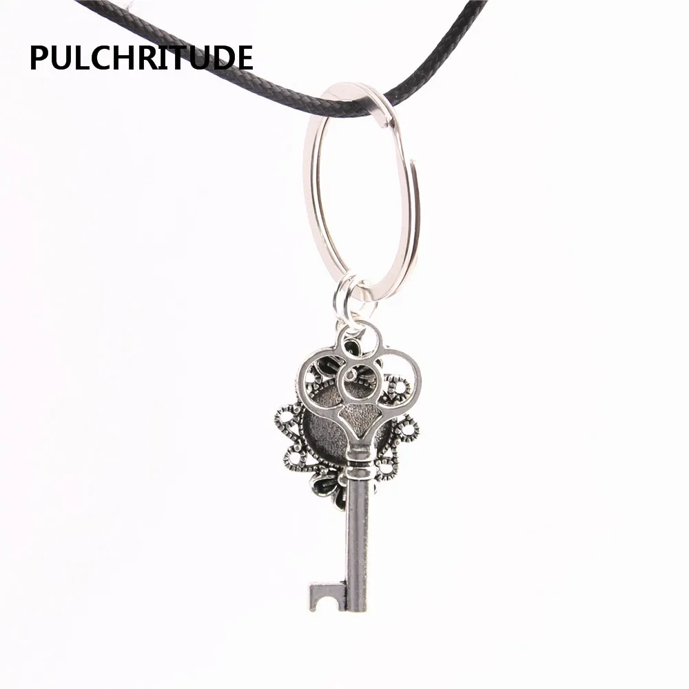 PULCHRITUDE 3 шт./лот металлического сплава цинка брелок подходит круглый 12,5 мм кабошоны базовые Ключ Подвески DIY ювелирных изделий C0886