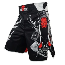 MMA Shorts Muay thai Competition Kick Boxing Trunks boxe thai Training Shorts Thai Boxing Shorts for Men MMA Shorts Muay thai Competition Kick Boxing Trunks boxe thai Training Shorts Thai Boxing Shorts for Men