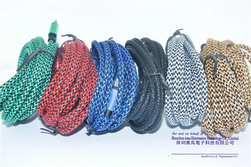 OD4 5mm Top quality of the 8PIN Lighting USB Cable For font b iphone b font