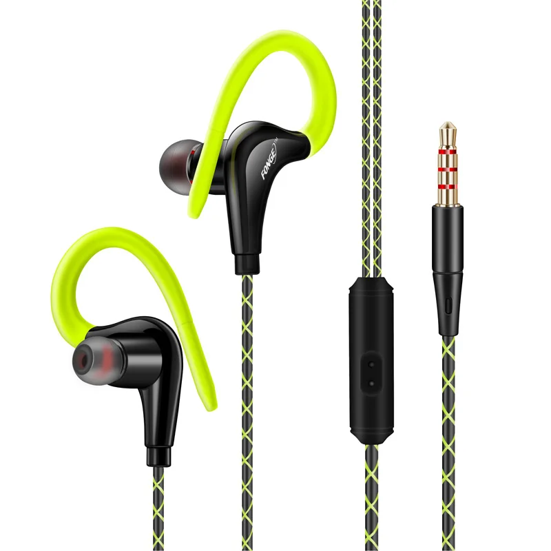 fonge stereo sport earphone headphones in ear headset 3 5mm with mic earbuds for all fonge stereo sport earphone headphones in ear headset 3 5mm with mic earbuds for all