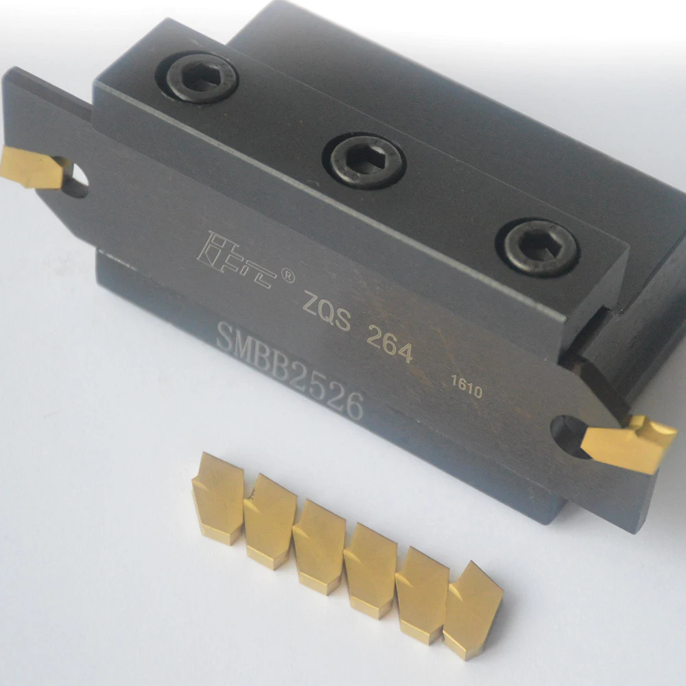 

FREE SHIPPING SMBB2526 Cut off the cutter bar Cutting tool rod SPB cutter holder for SP400