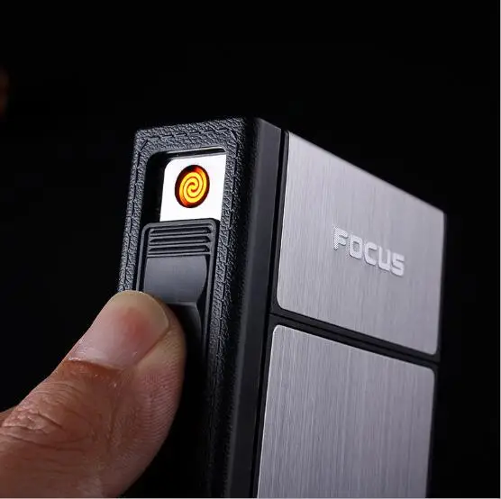 Зажигалка с USB зарядкой и разборкой 20 шт. в упаковке|Зажигалки| |