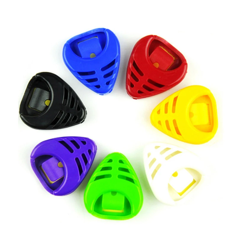 Guitar Accessories Guitar Tool Kit Guitar Capo Picks Picks Holder Case Fingertip Protector Parts
