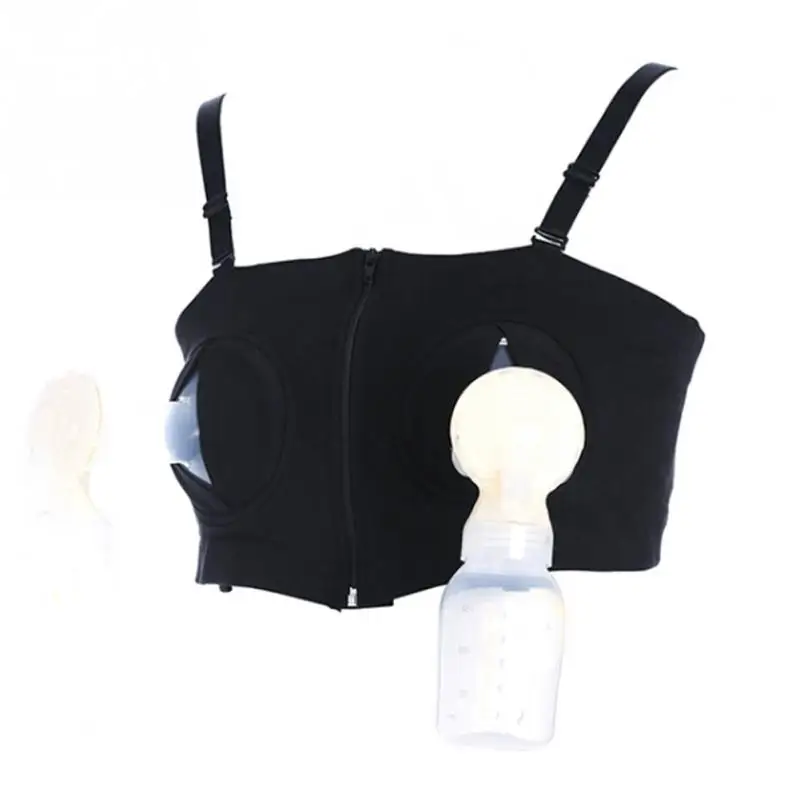 

Maternity bra cotton maternity bra for nursing push up Hands Free Breast pump Bra maternity breast feeding bra underwear