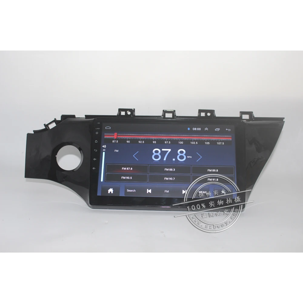 Flash Deal HACTIVOL 2G+32G Android 8.1 Car Radio for KIA K2 RIO 2017 car dvd player gps navigation car accessory 4G multimedia player 2