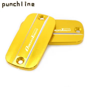 

Fit For KYMCO DOWNTOWN 200 300 350 DT 200i 300i 350i Motorcycle Front Brake Clutch Cylinder Fluid Reservoir Cover 4 Colors