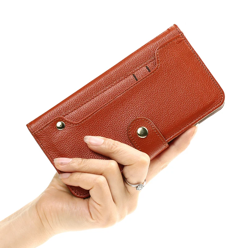 

LANGSIDI brand mobile phone bag card slot phone case for iPhone X XS MAX XR 11 PRO MAX Wallet flip case For iphone 7 8 6s plus