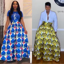 Контрастные цвета геометрические точки женские юбки повседневные уличные модные женские Клубные Вечерние наряды Высокая талия прямая юбка M5060