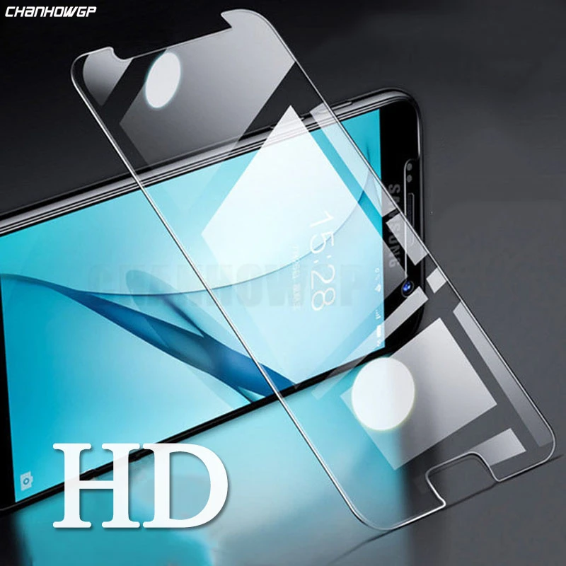 Закаленное стекло для Samsung Galaxy A6 A8 Plus J4 J6 J8 2018 Защита экрана Grand J2 Prime J7 Neo J5 J3 2017|tempered
