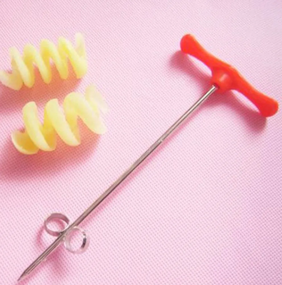 

Rotating Machine Manual Magic Roller Spiral Slicer Radish Potato Spiral Cutter