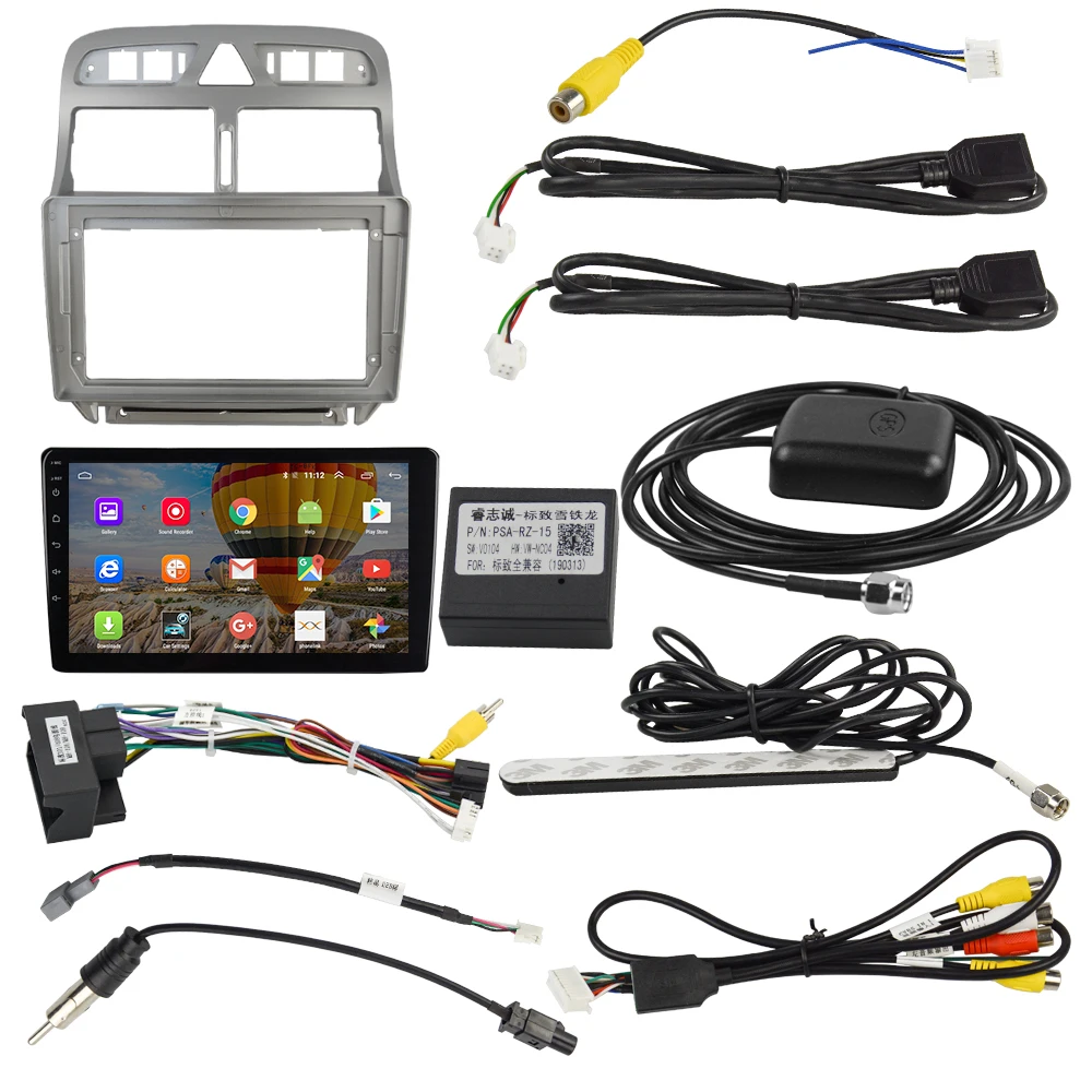 EKIY 9'' IPS 2.5D Car Multimedia Player Android AutoRadio Stereo Audio For Peugeot 307 2004-2013 With 4G Modem GPS Navigation EKIY 9'' IPS 2.5D Car Multimedia Player Android AutoRadio Stereo Audio For Peugeot 307 2004-2013 With 4G Modem GPS Navigation