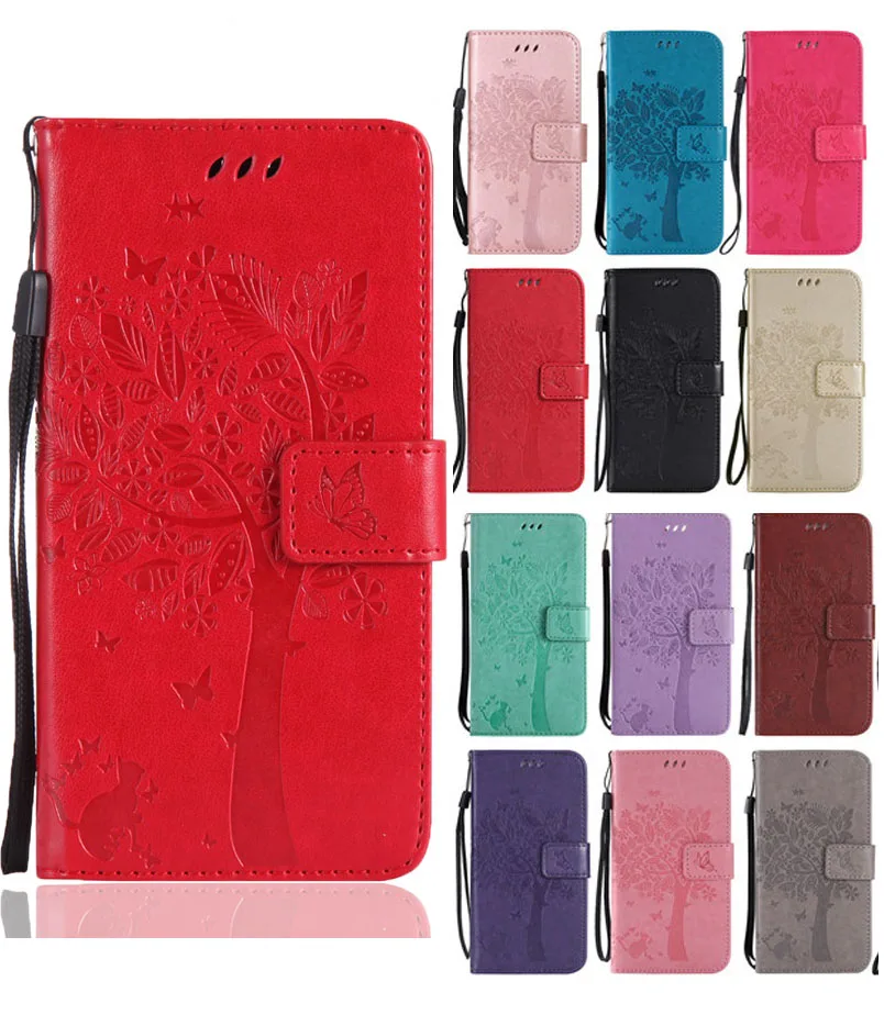 Gome C7 Case 5.45 inch Cell Phone Leather Cute Flip Wallet Style Pocket Cover For Pouch Cases | Мобильные телефоны и