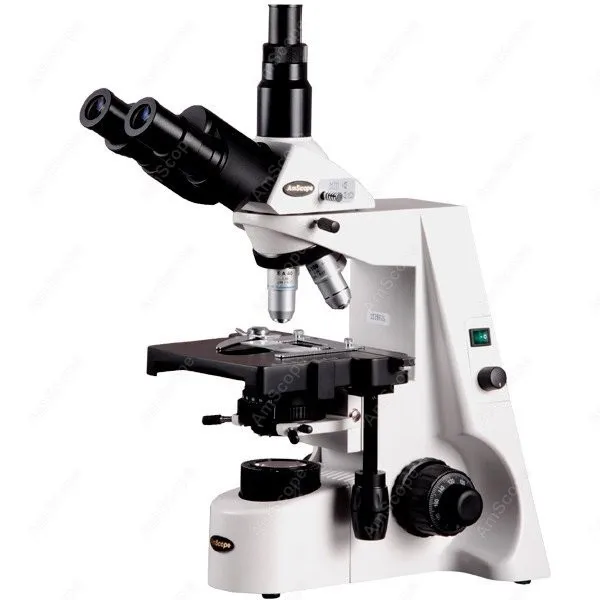 Trinocular Compound Microscope--AmScope Supplies 40X-2500X Professional Infinity Microscope | Инструменты