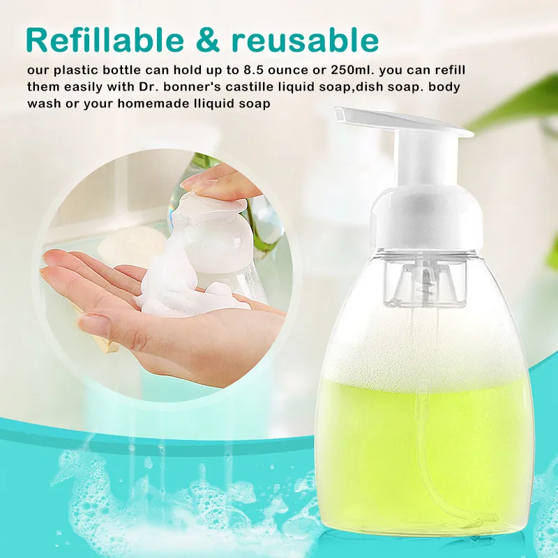 

Bathroom accessories Travel Pot Handheld Transparent Empty Container bottle Shampoo Dispenser liquid soap hand sanitizer holder