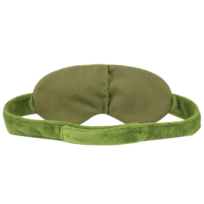 2017-Kacakid-Green-Sad-Frog-for-Girlfriend-Gift-Sad-Frog-3D-Eye-Mask-Soft-Sleeping-Funny (3)